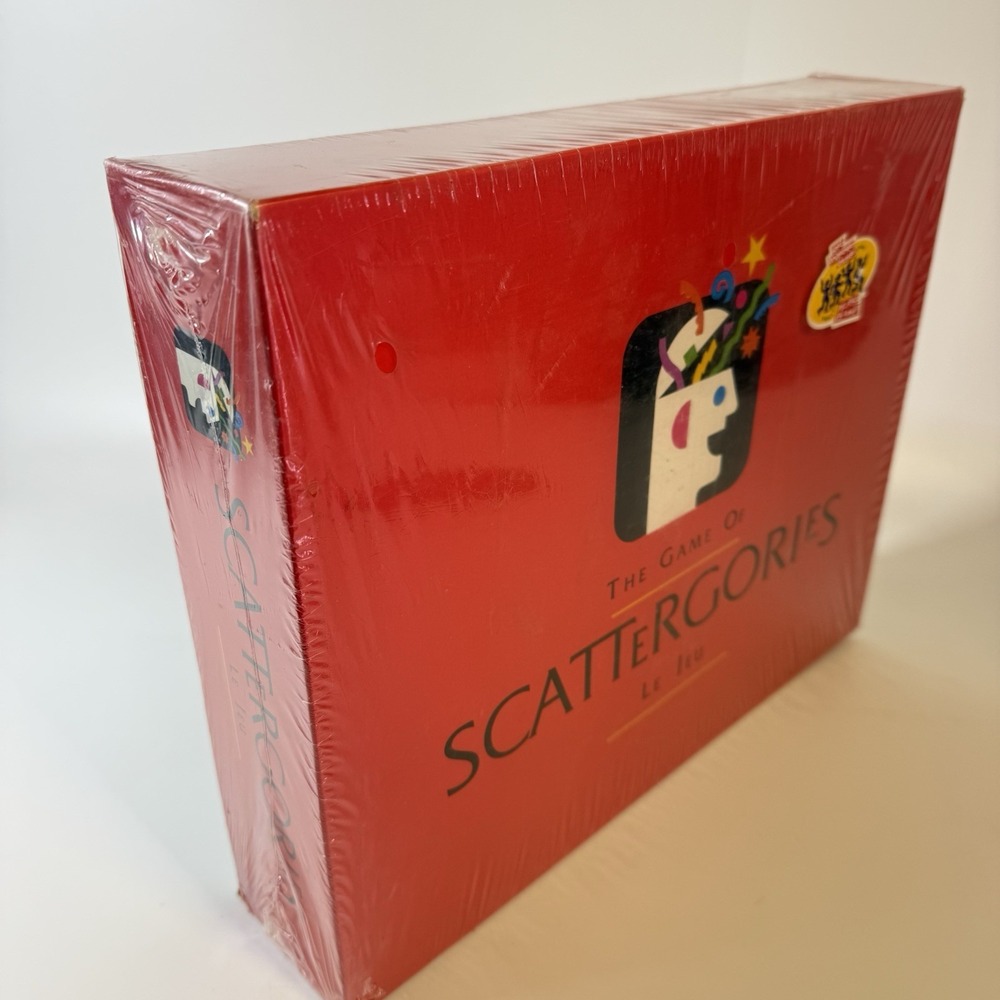 Vintage 1997 The Game of‎ Scattergories - Le Jeu Scattergories Bilingual French - Picture 3 of 13